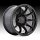 Fuel Variant D791 Matte Black Custom Truck Wheels